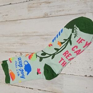 Hot Tea Socks